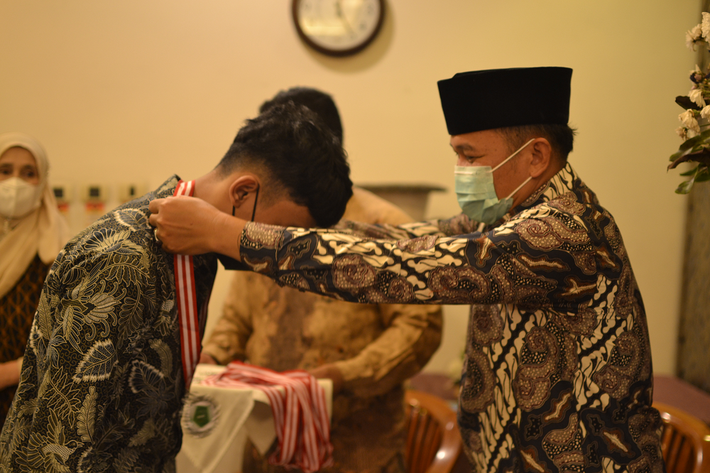 Pembagian Ijazah SMK Nusantara Raya