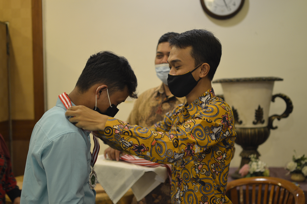 Pembagian Ijazah SMK Nusantara Raya