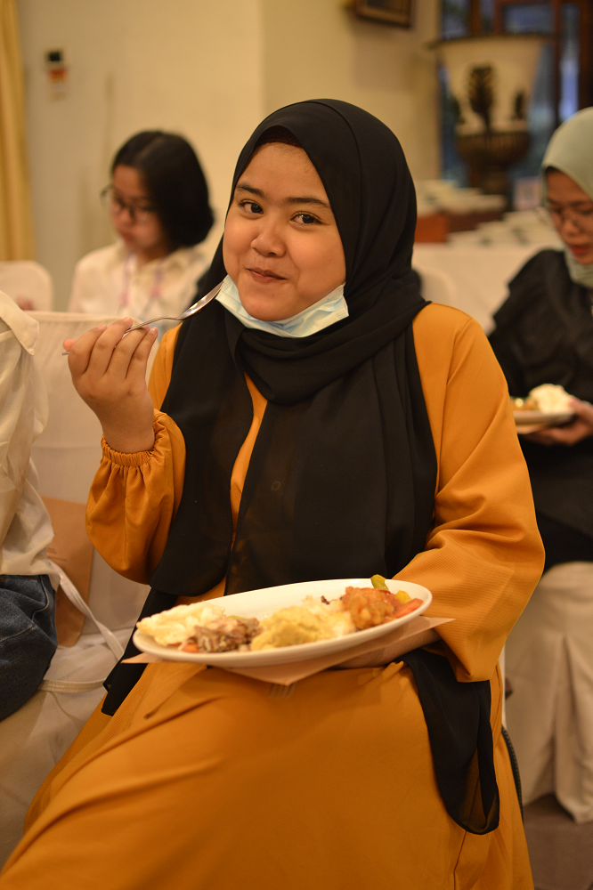 Pembagian Ijazah SMK Nusantara Raya