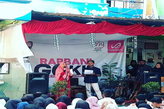 Rabbani Gokkil With SMK, Aliyah Al-Husna, & SMP Nusantara Raya